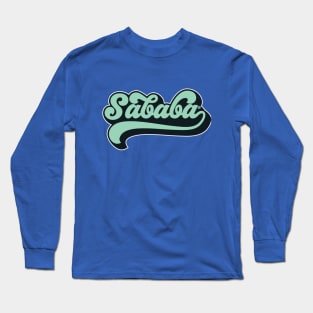 SABABA Retro Long Sleeve T-Shirt